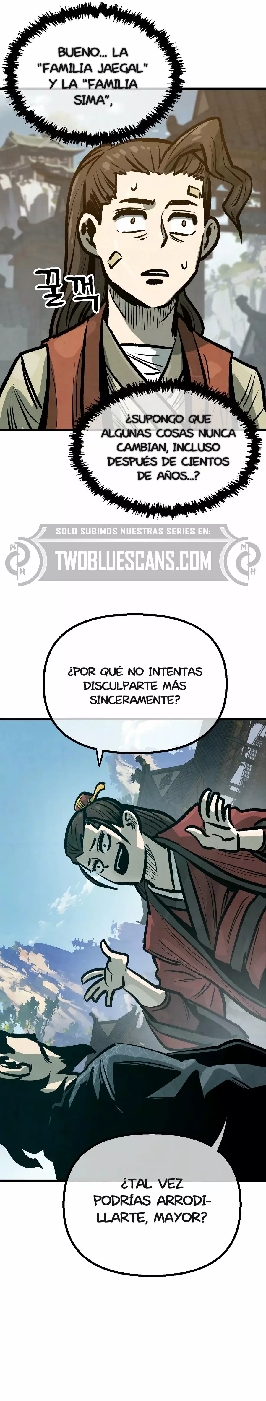 Yerno Cocinero de la Familia Jaegal capítulo 21 página 19