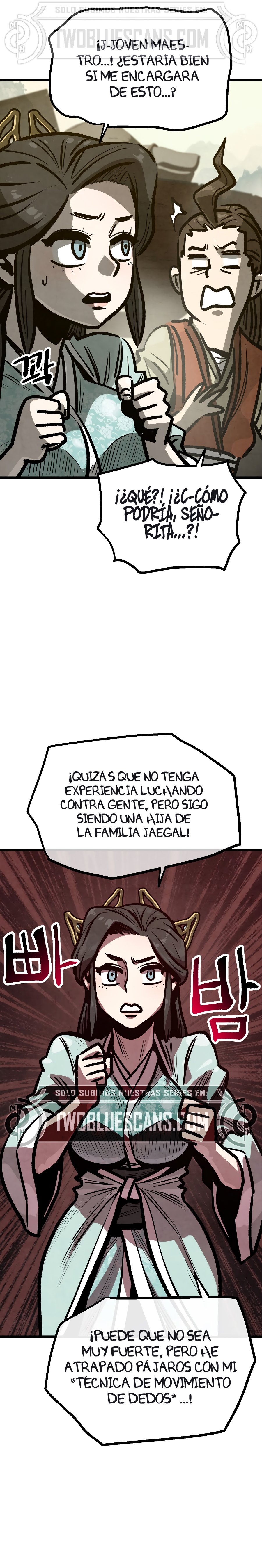 Yerno Cocinero de la Familia Jaegal capítulo 24.1 página 11
