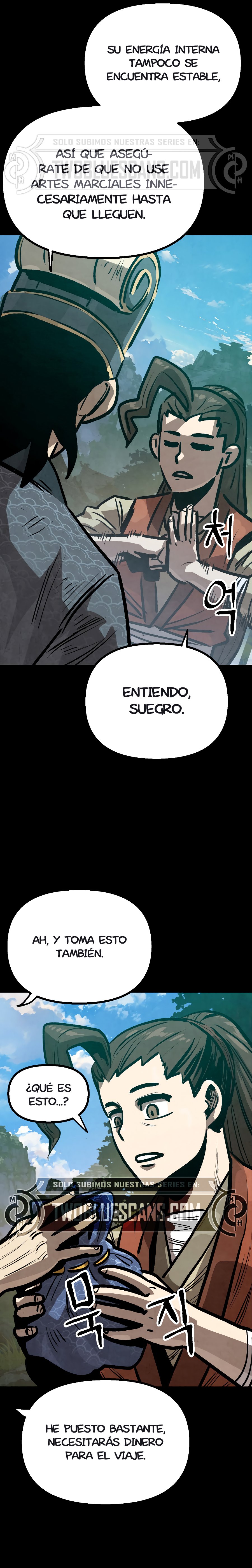 Yerno Cocinero de la Familia Jaegal capítulo 24.1 página 14