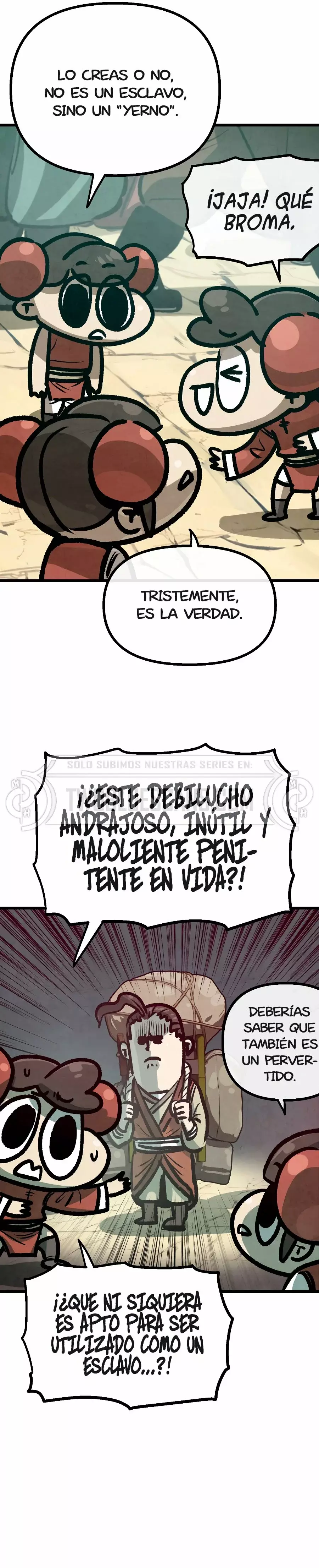 Yerno Cocinero de la Familia Jaegal capítulo 25 página 14