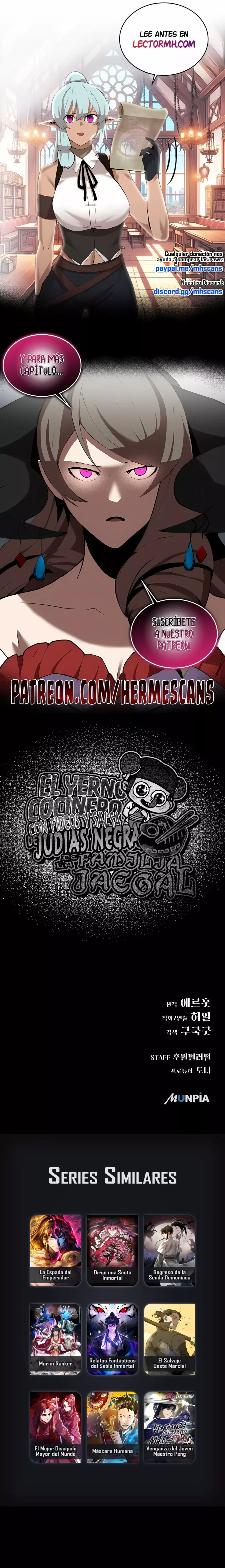 Yerno Cocinero de la Familia Jaegal capítulo 25 página 29