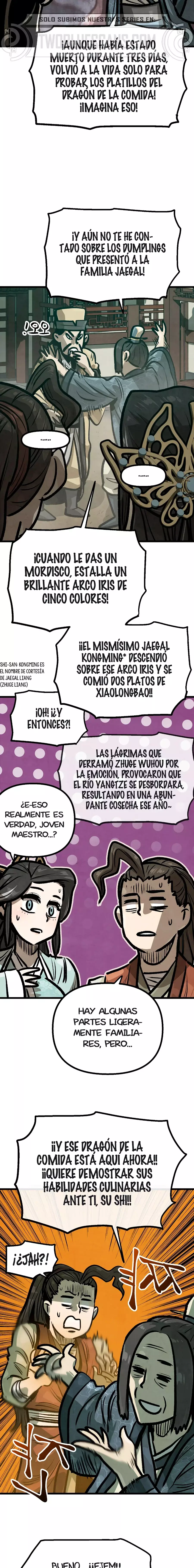 Yerno Cocinero de la Familia Jaegal capítulo 26 página 9