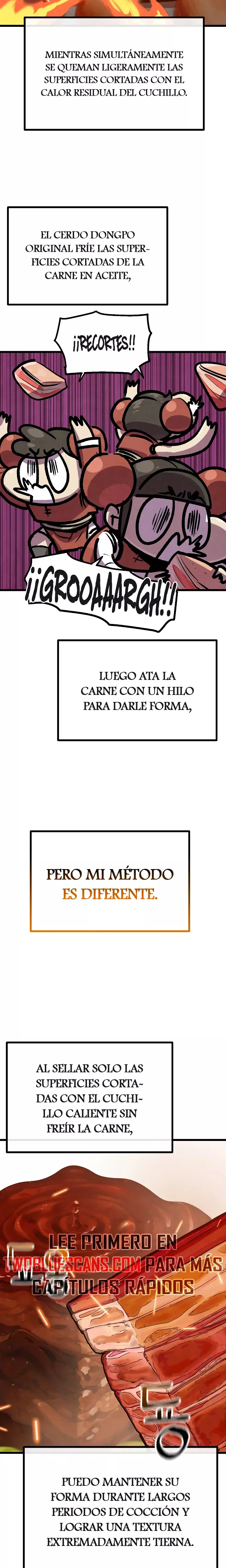 Yerno Cocinero de la Familia Jaegal capítulo 27 página 8