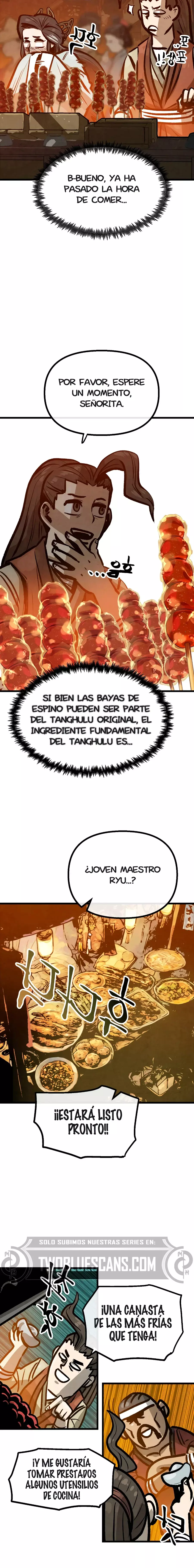 Yerno Cocinero de la Familia Jaegal capítulo 29 página 20