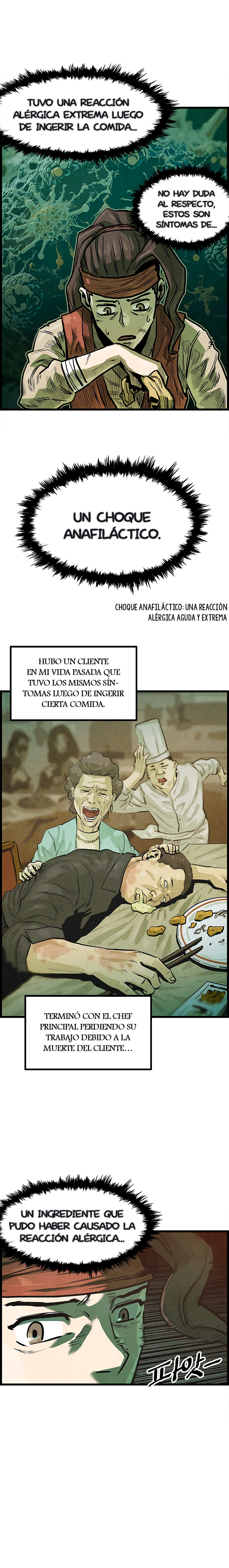 Yerno Cocinero de la Familia Jaegal capítulo 3.1 página 10