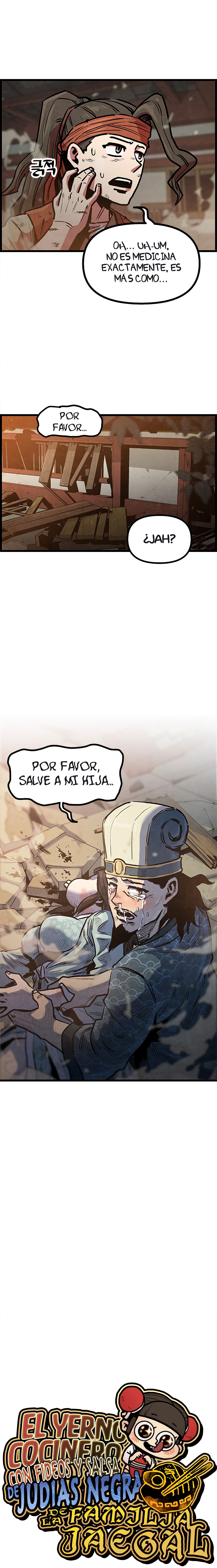 Yerno Cocinero de la Familia Jaegal capítulo 3.1 página 8