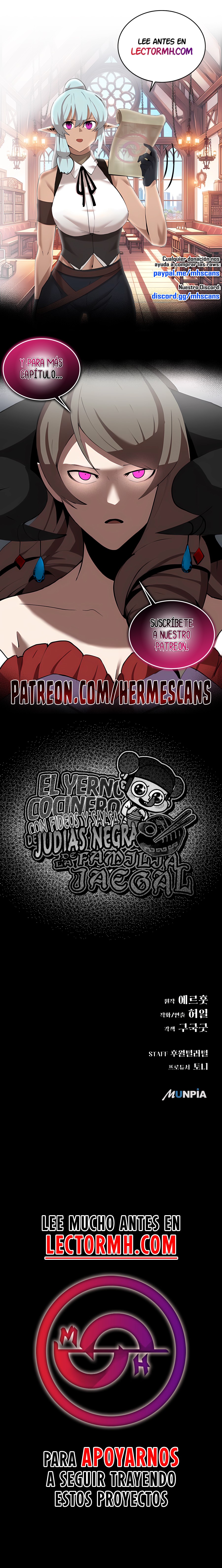 Yerno Cocinero de la Familia Jaegal capítulo 3.2 página 20