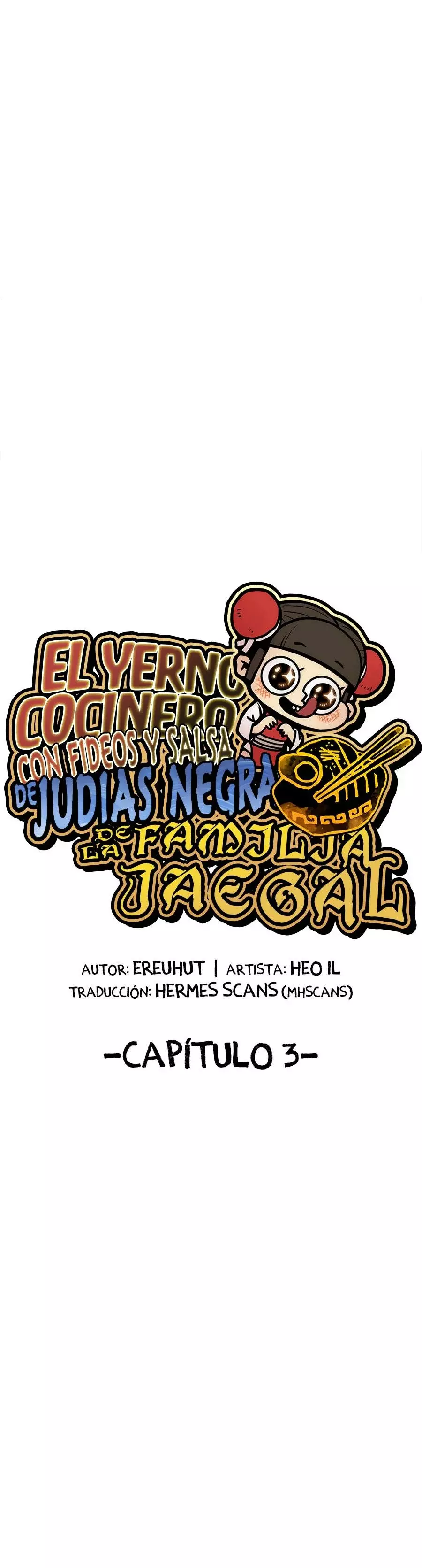 Yerno Cocinero de la Familia Jaegal capítulo 3 página 15