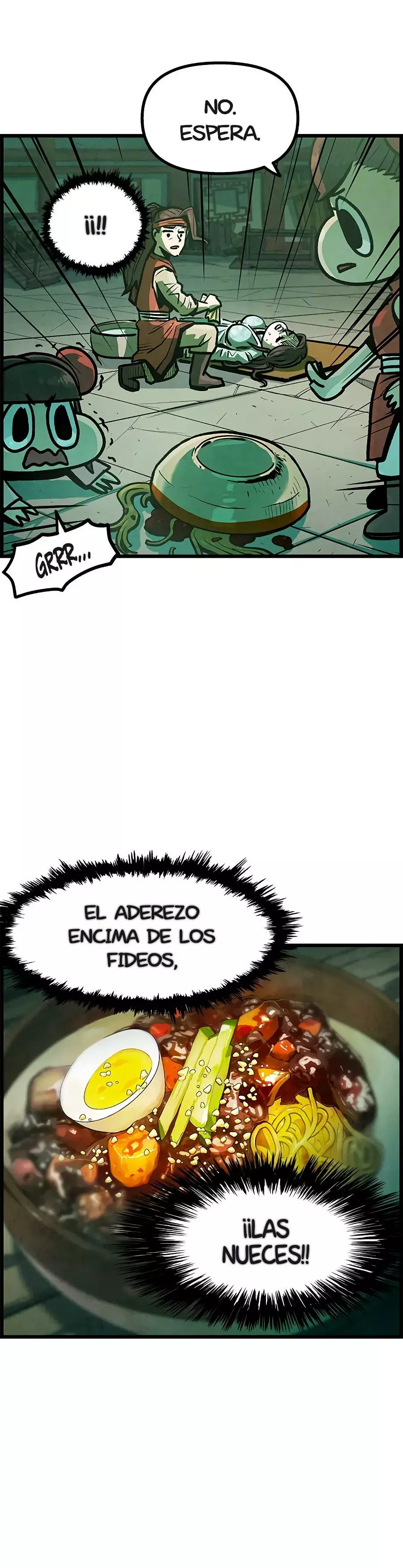 Yerno Cocinero de la Familia Jaegal capítulo 3 página 19