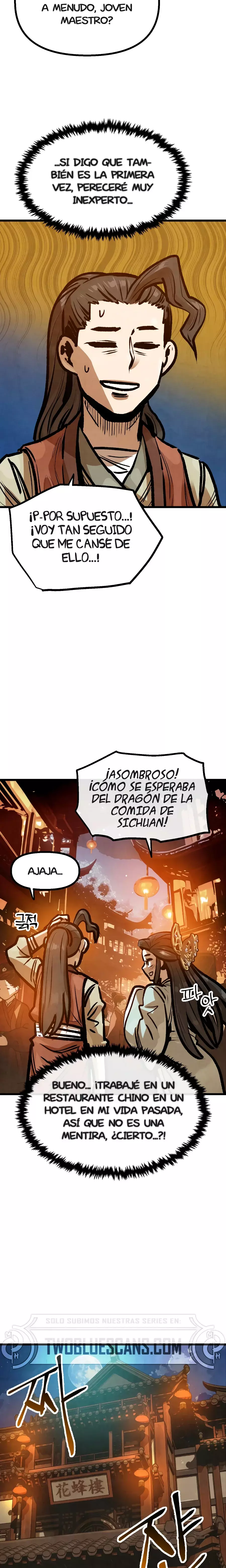 Yerno Cocinero de la Familia Jaegal capítulo 30 página 10