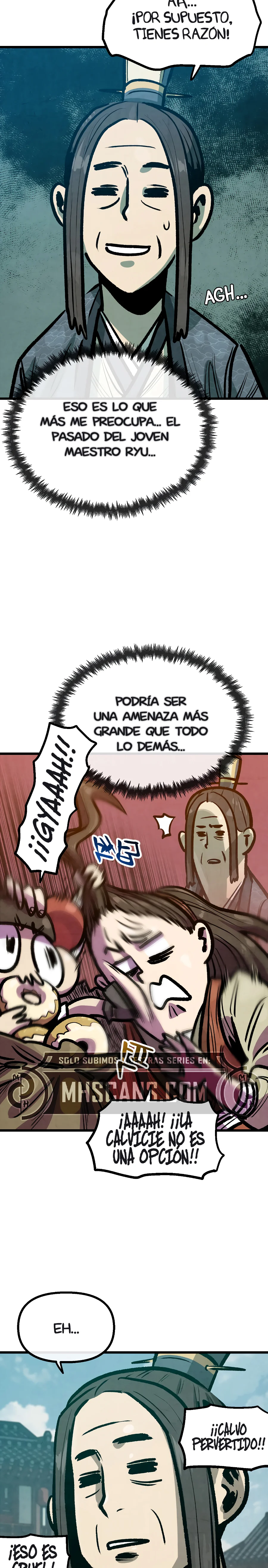Yerno Cocinero de la Familia Jaegal capítulo 33 página 7