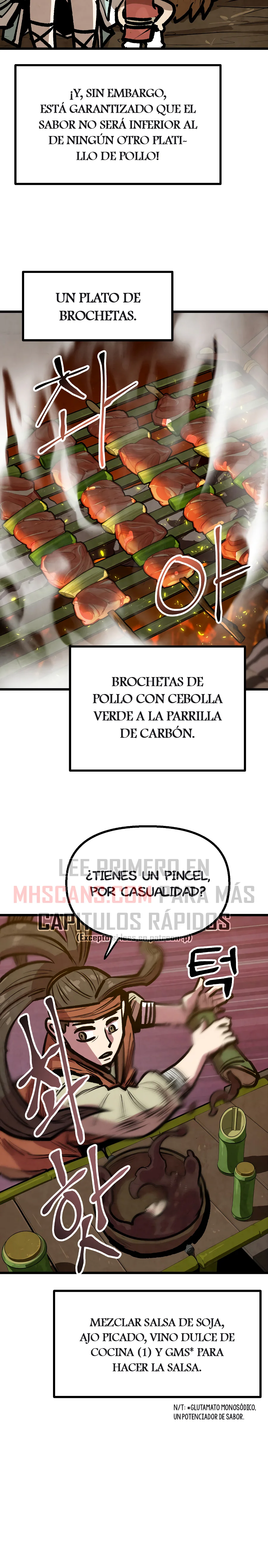 Yerno Cocinero de la Familia Jaegal capítulo 34 página 20