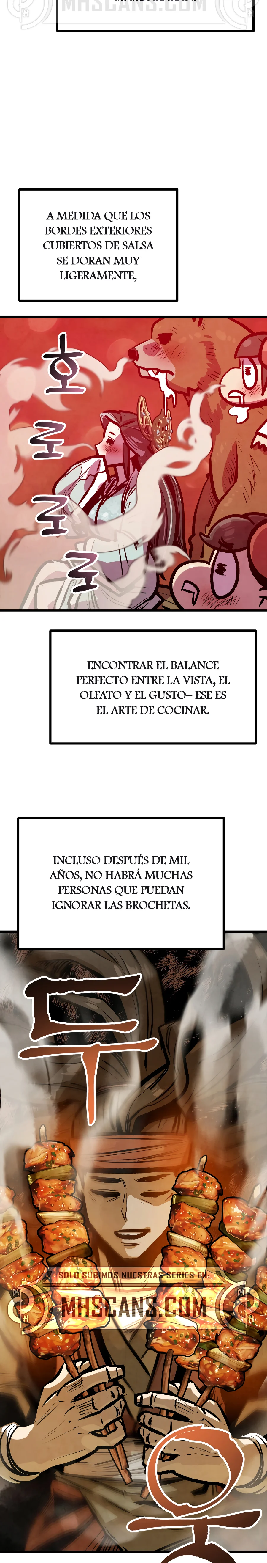 Yerno Cocinero de la Familia Jaegal capítulo 34 página 22