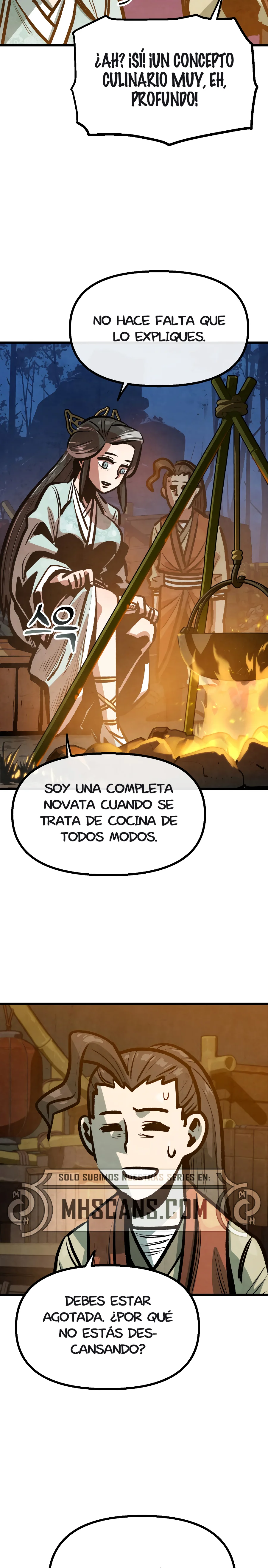 Yerno Cocinero de la Familia Jaegal capítulo 35 página 10