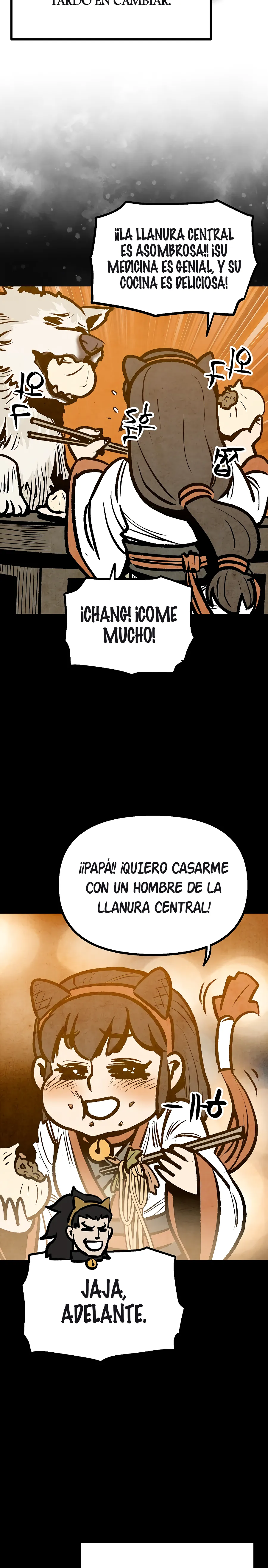 Yerno Cocinero de la Familia Jaegal capítulo 39 página 27
