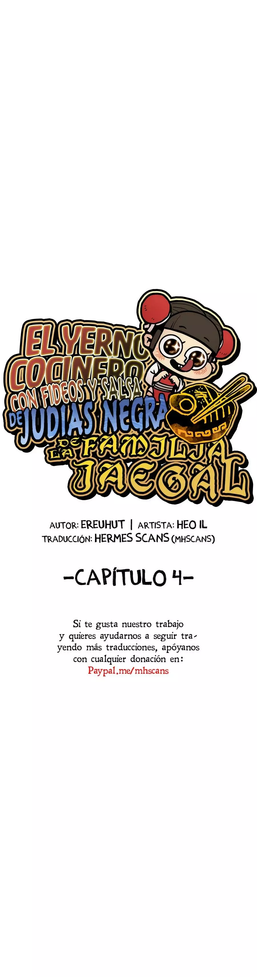Yerno Cocinero de la Familia Jaegal capítulo 4 página 23