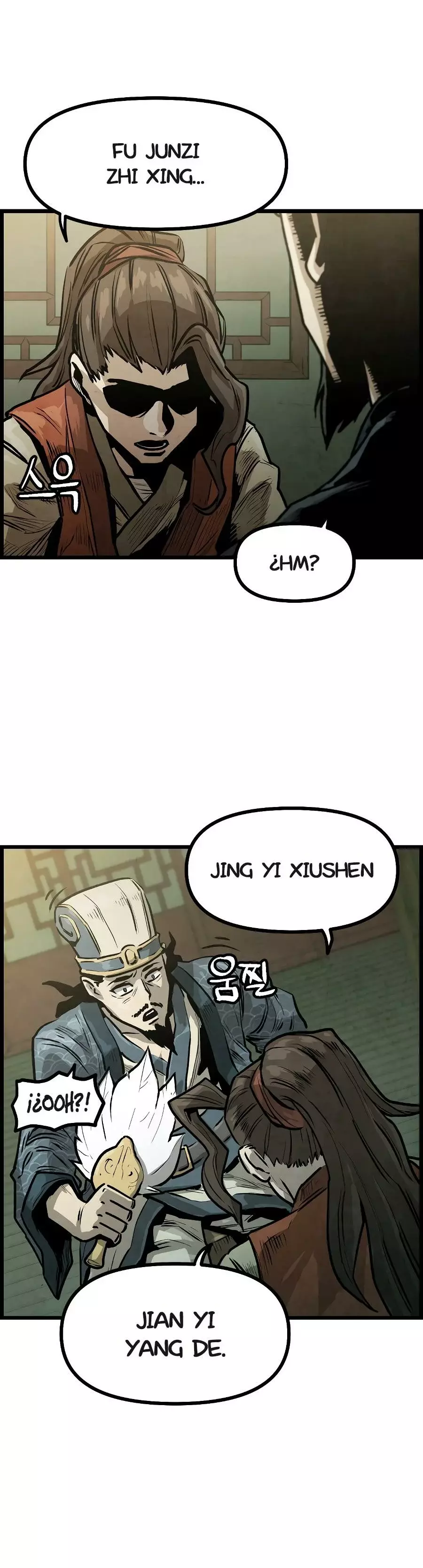 Yerno Cocinero de la Familia Jaegal capítulo 4 página 5