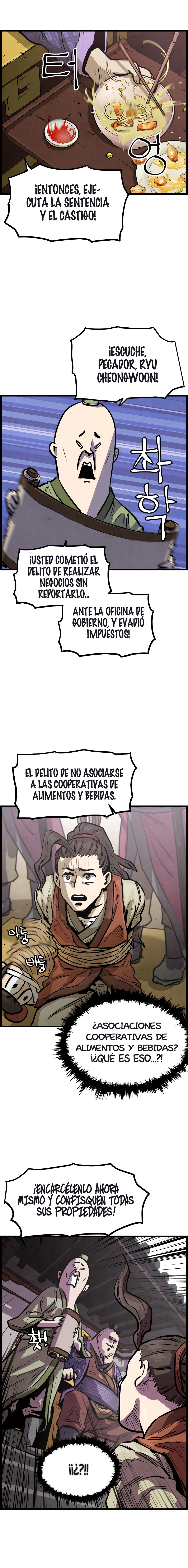 Yerno Cocinero de la Familia Jaegal capítulo 5.1 página 11
