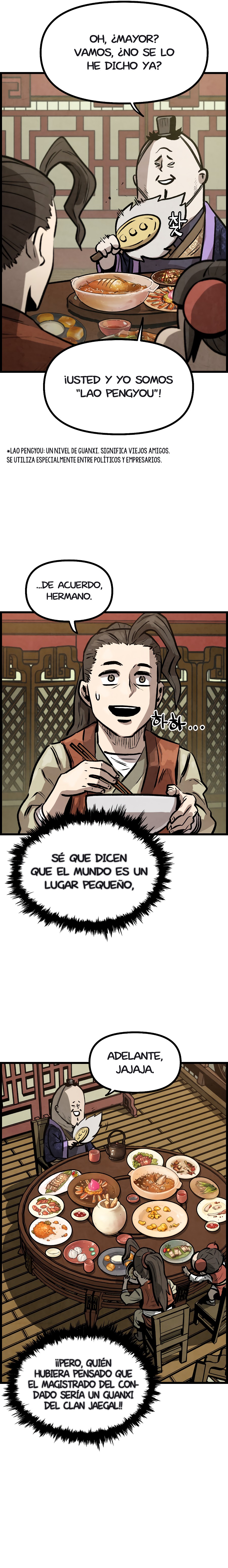 Yerno Cocinero de la Familia Jaegal capítulo 5.2 página 10