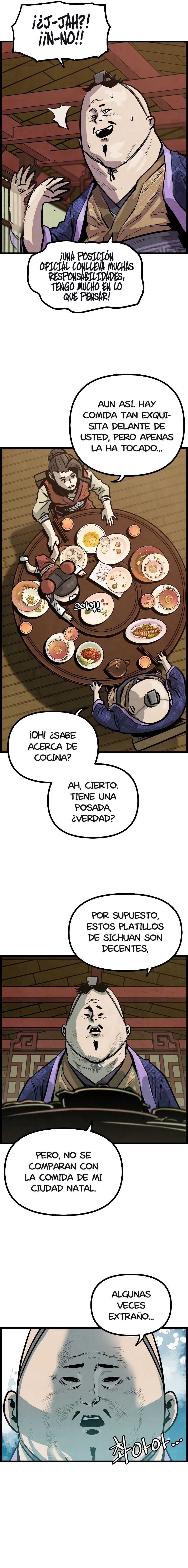 Yerno Cocinero de la Familia Jaegal capítulo 5.2 página 13