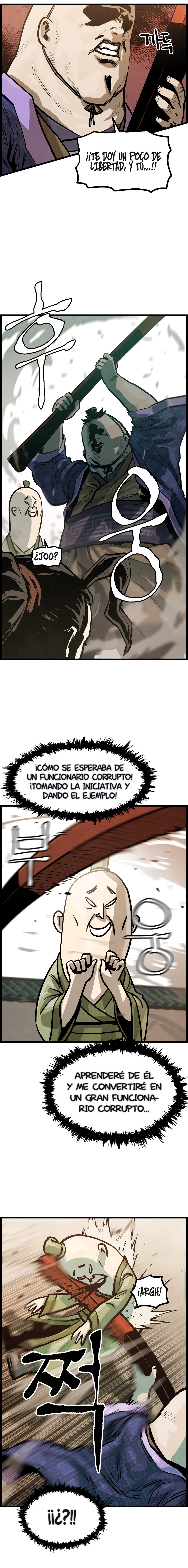 Yerno Cocinero de la Familia Jaegal capítulo 5.2 página 5