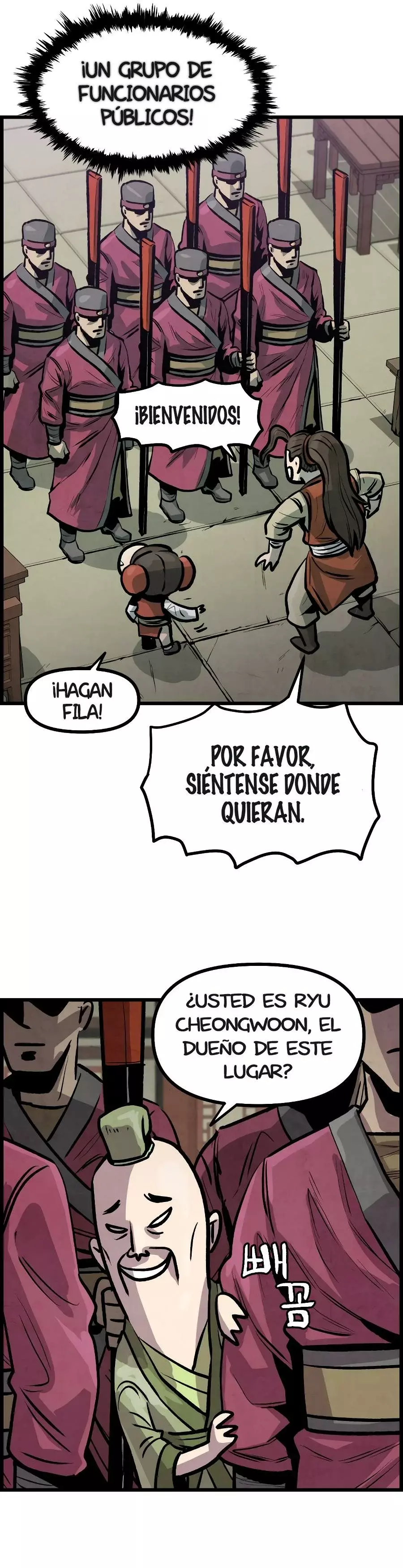 Yerno Cocinero de la Familia Jaegal capítulo 5 página 14