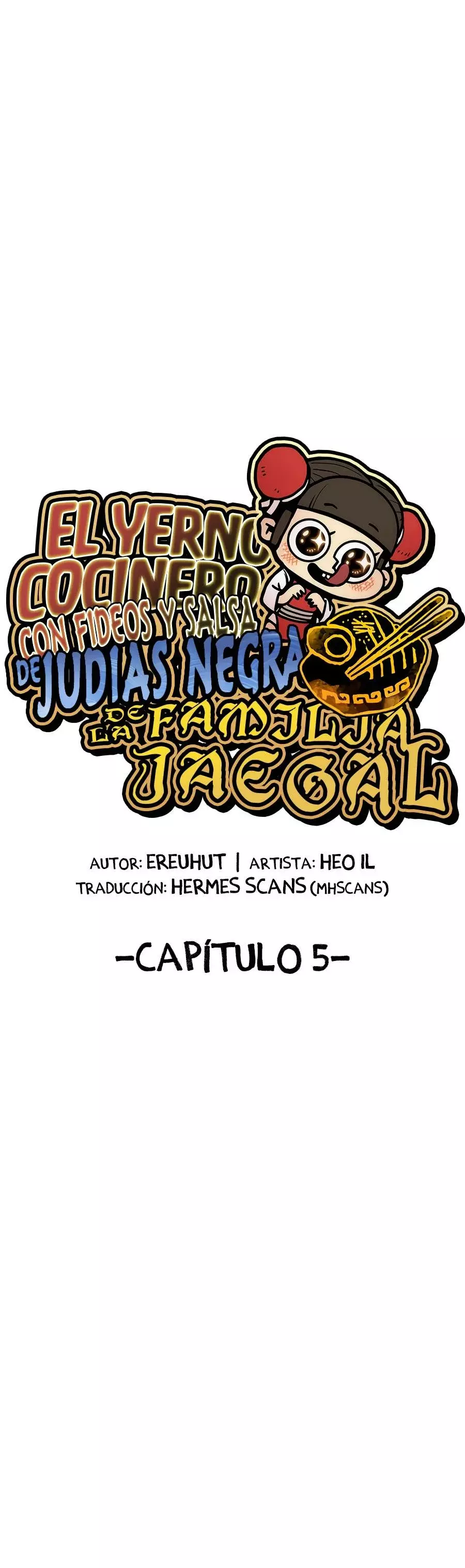 Yerno Cocinero de la Familia Jaegal capítulo 5 página 17