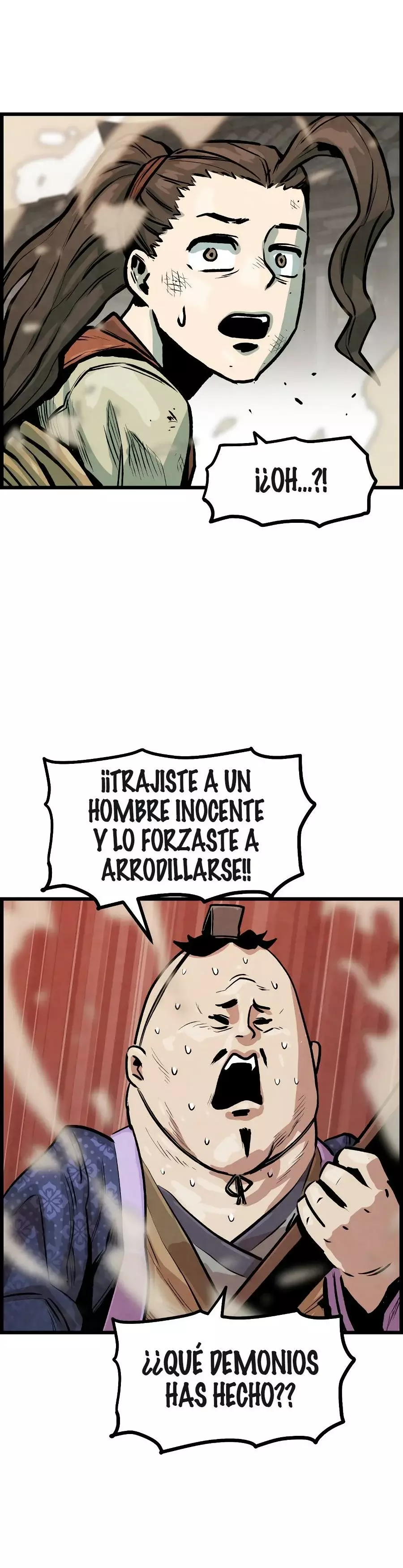 Yerno Cocinero de la Familia Jaegal capítulo 5 página 37