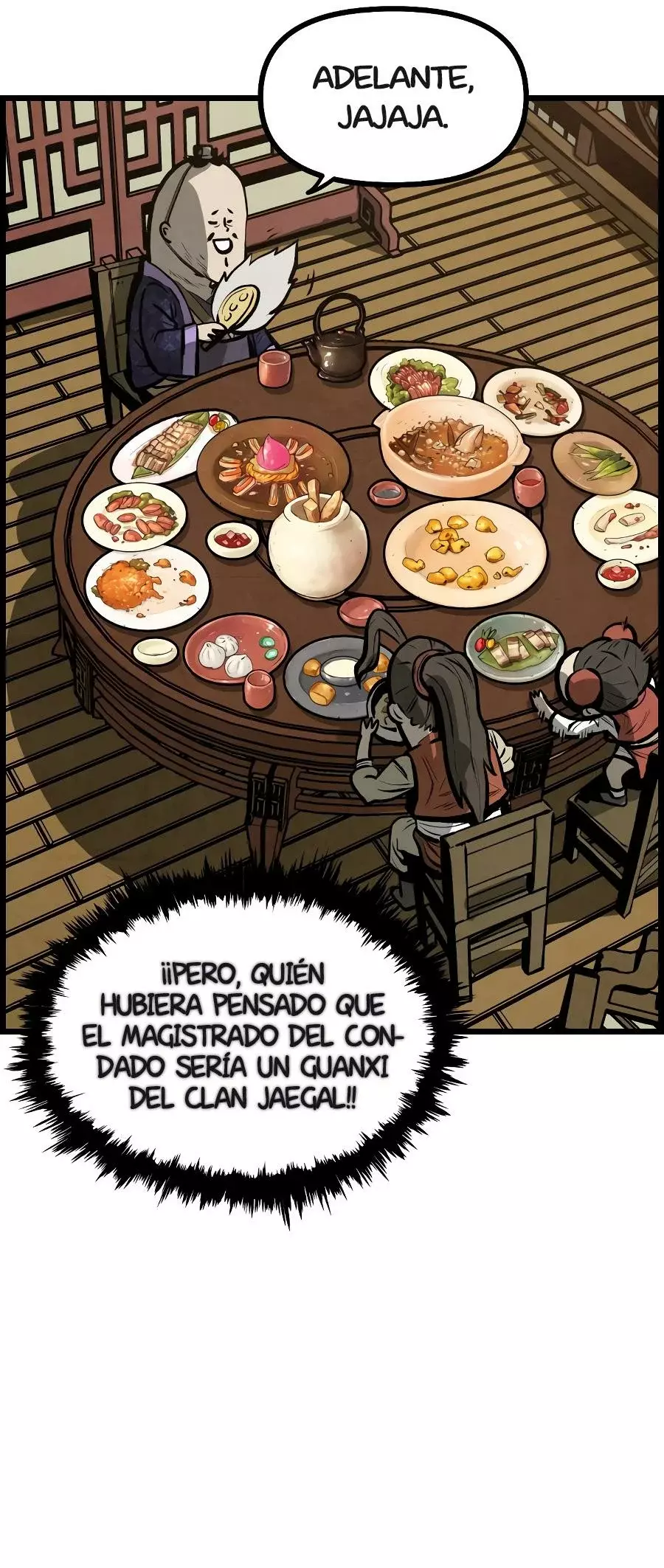 Yerno Cocinero de la Familia Jaegal capítulo 5 página 48