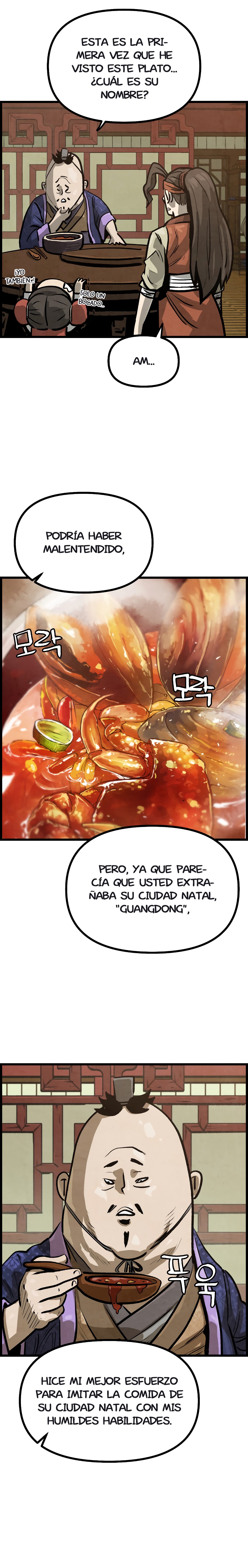Yerno Cocinero de la Familia Jaegal capítulo 6.1 página 12