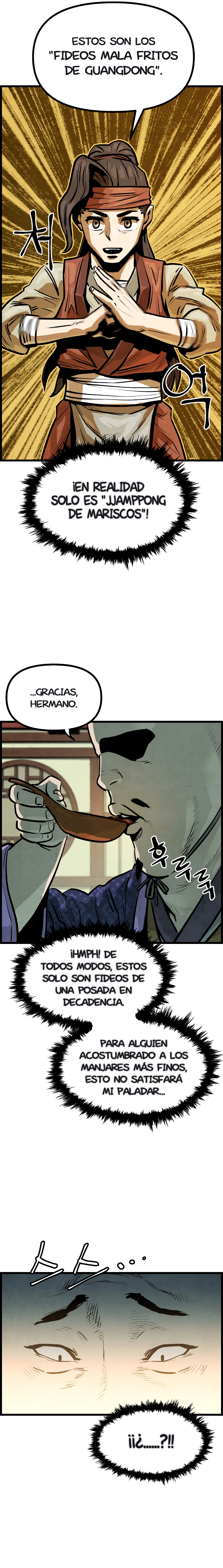 Yerno Cocinero de la Familia Jaegal capítulo 6.1 página 13