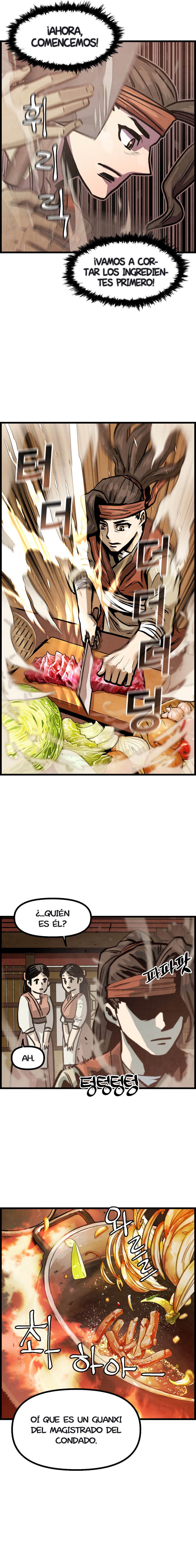 Yerno Cocinero de la Familia Jaegal capítulo 6.1 página 3