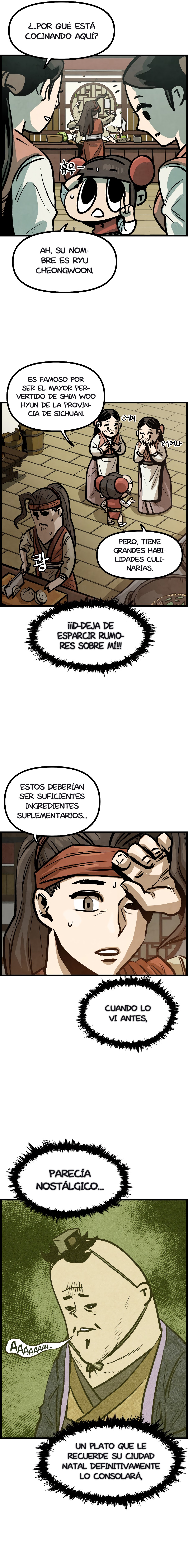 Yerno Cocinero de la Familia Jaegal capítulo 6.1 página 4