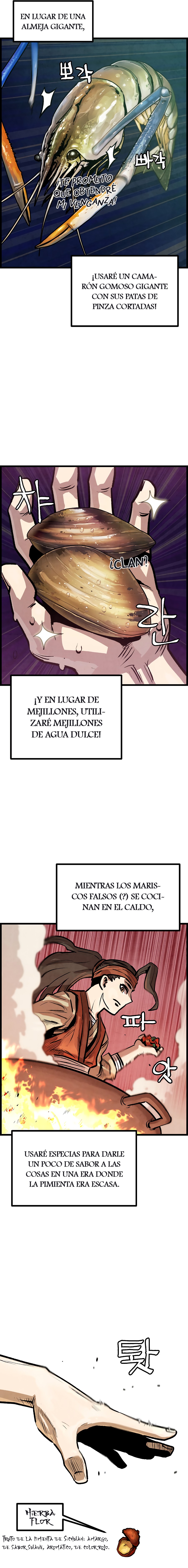 Yerno Cocinero de la Familia Jaegal capítulo 6.1 página 6