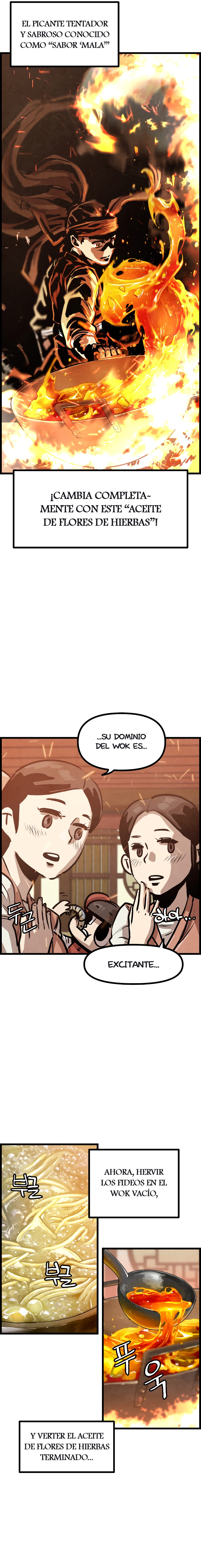 Yerno Cocinero de la Familia Jaegal capítulo 6.1 página 8