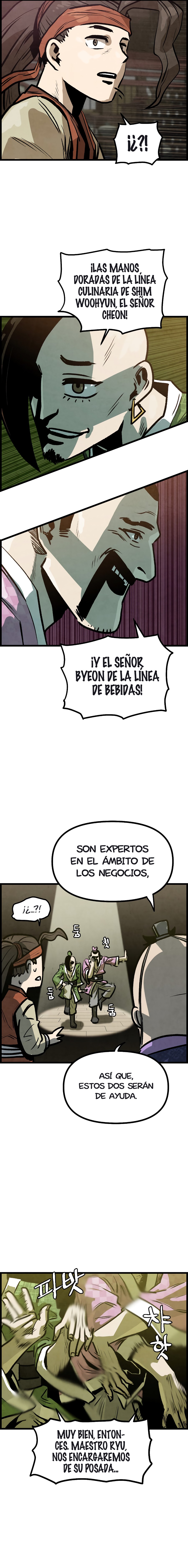 Yerno Cocinero de la Familia Jaegal capítulo 6.2 página 14