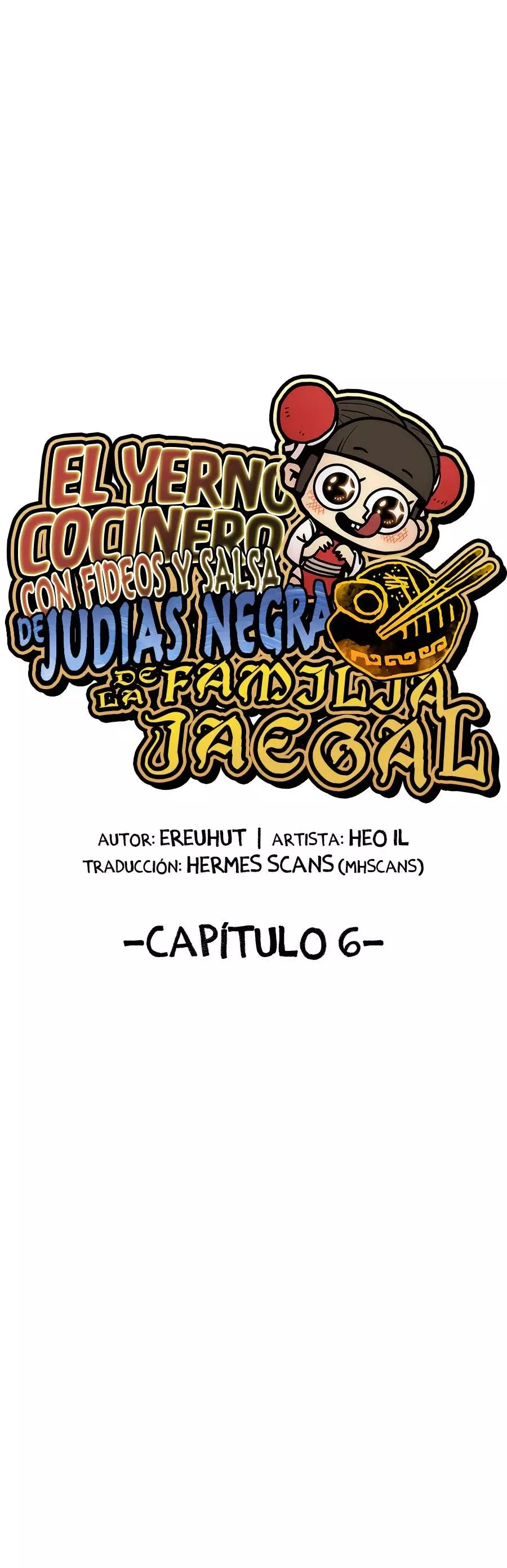 Yerno Cocinero de la Familia Jaegal capítulo 6 página 24