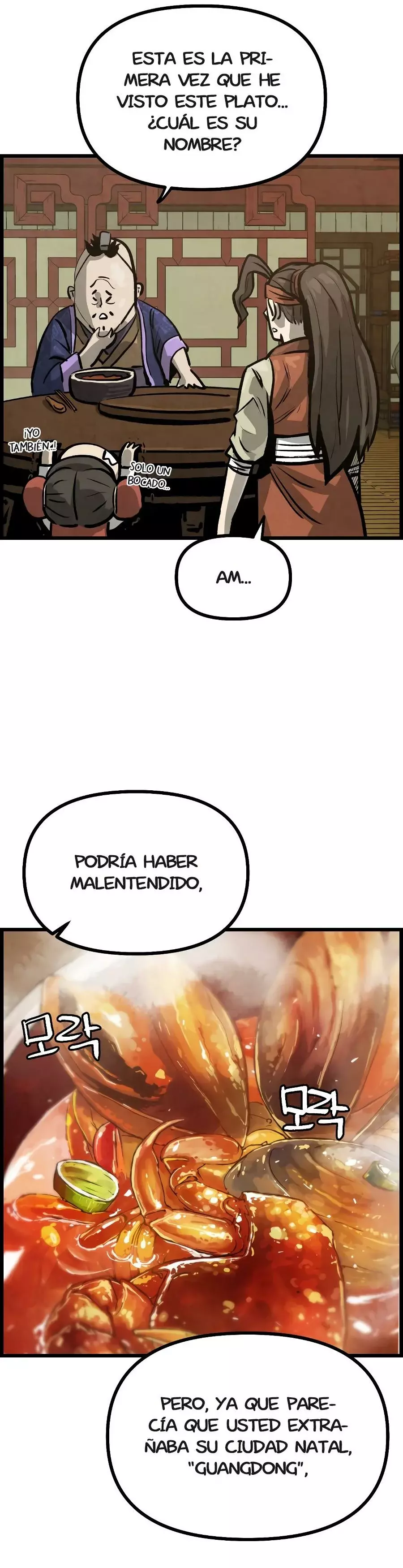 Yerno Cocinero de la Familia Jaegal capítulo 6 página 27