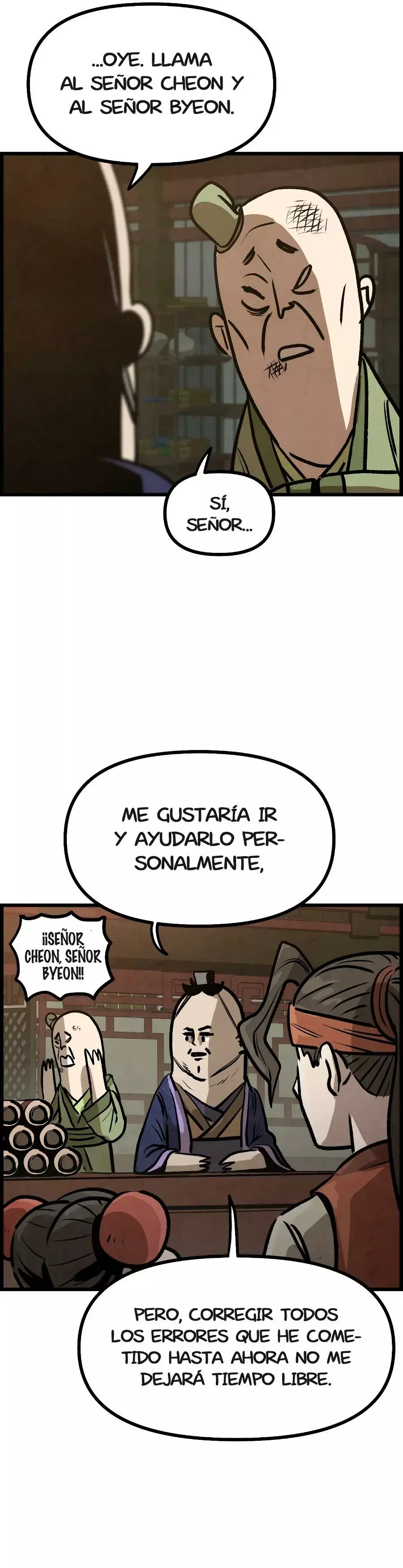 Yerno Cocinero de la Familia Jaegal capítulo 6 página 54