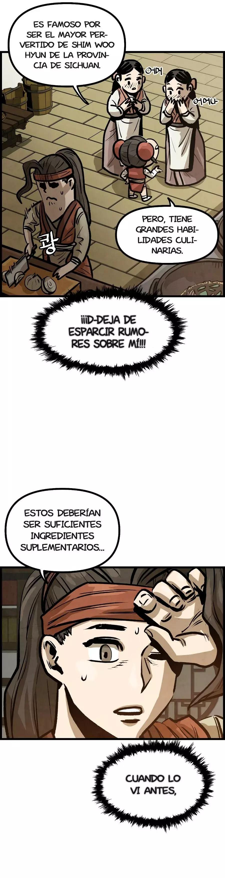 Yerno Cocinero de la Familia Jaegal capítulo 6 página 7
