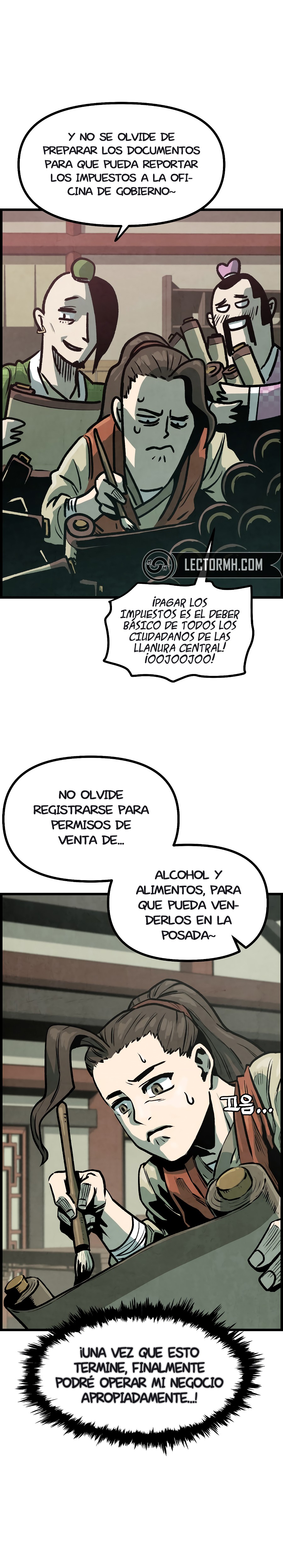 Yerno Cocinero de la Familia Jaegal capítulo 7.1 página 11