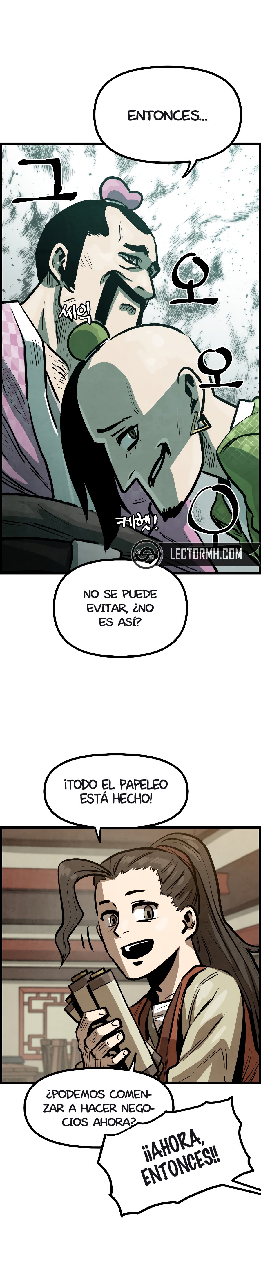 Yerno Cocinero de la Familia Jaegal capítulo 7.1 página 14