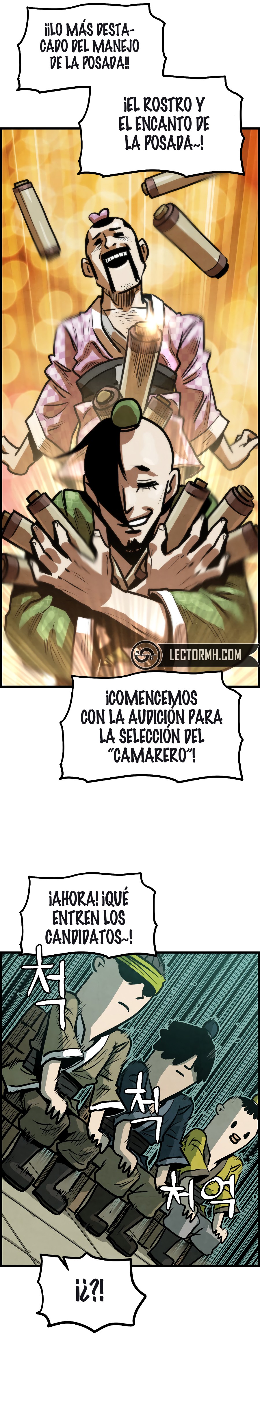 Yerno Cocinero de la Familia Jaegal capítulo 7.1 página 15