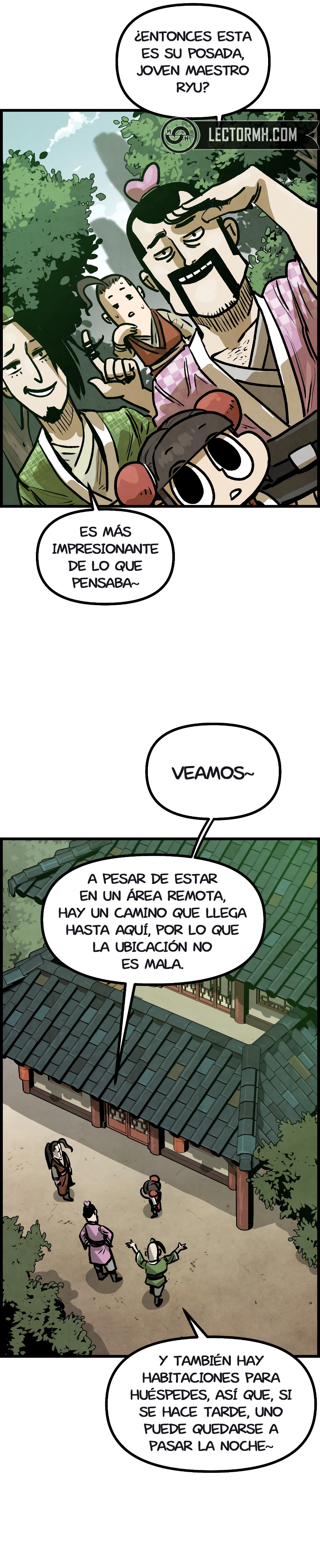 Yerno Cocinero de la Familia Jaegal capítulo 7.1 página 3