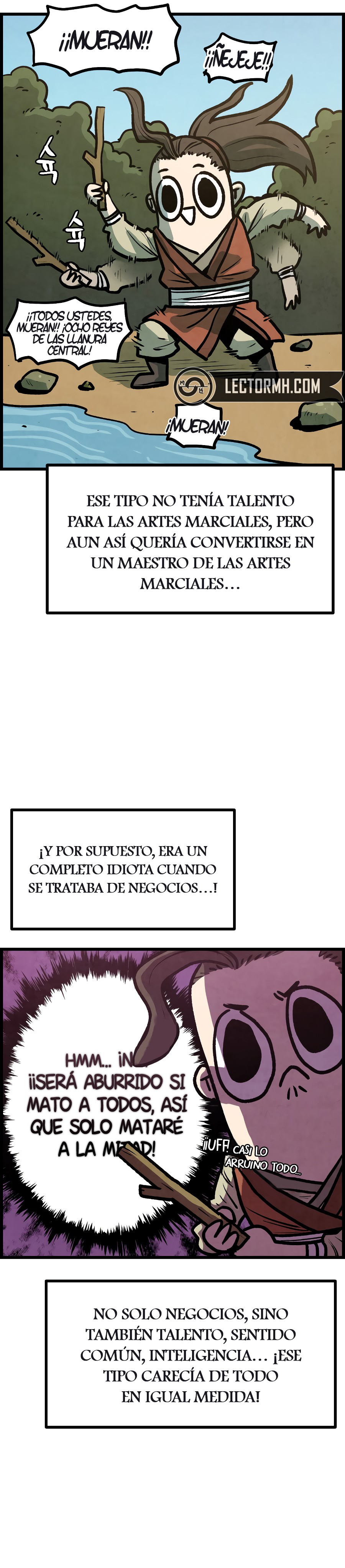 Yerno Cocinero de la Familia Jaegal capítulo 7.1 página 8