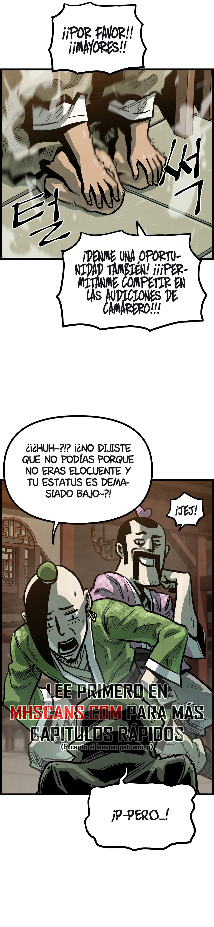 Yerno Cocinero de la Familia Jaegal capítulo 7.2 página 12