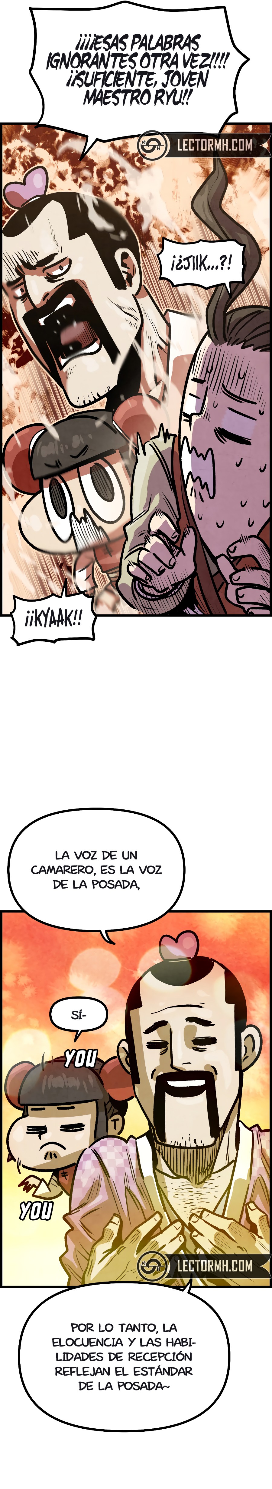Yerno Cocinero de la Familia Jaegal capítulo 7.2 página 4