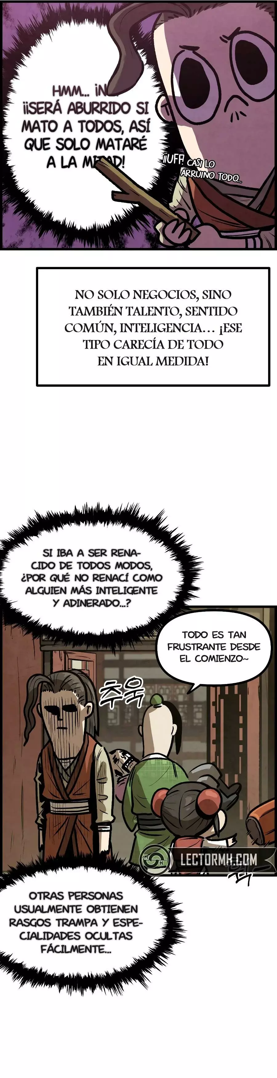 Yerno Cocinero de la Familia Jaegal capítulo 7 página 13