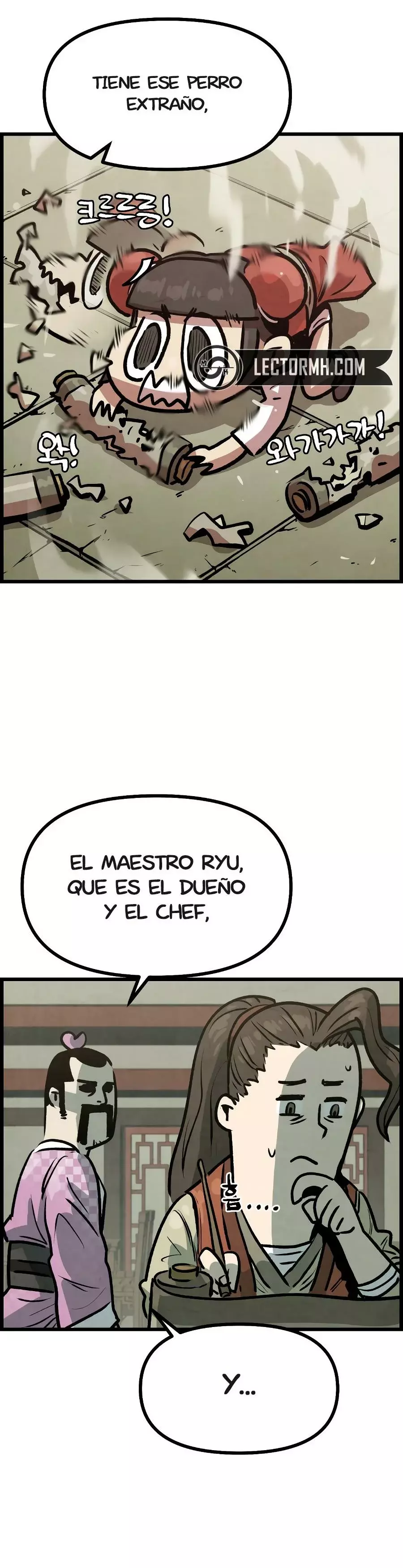 Yerno Cocinero de la Familia Jaegal capítulo 7 página 20