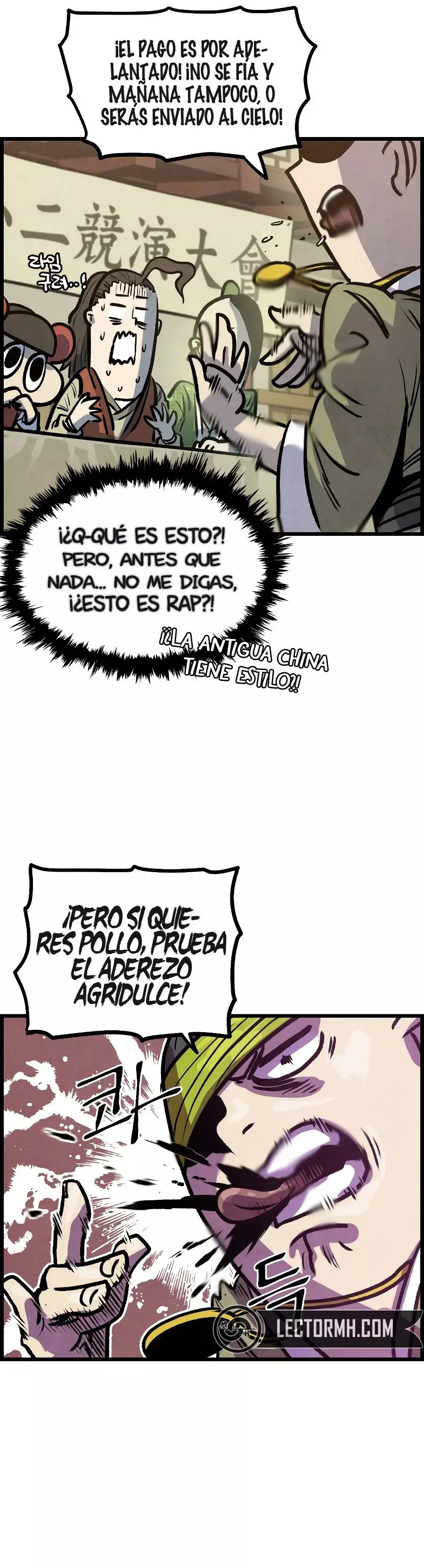 Yerno Cocinero de la Familia Jaegal capítulo 7 página 31